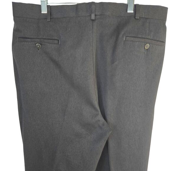 Savane Men's Gray Dress Pants 34X33 34 X 33 Trousers Slacks M medium Work - Picture 7 of 8
